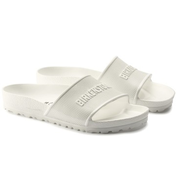 Birkenstock Sandały Barbados Eva Rozmiar 41 - 1015399 Biały