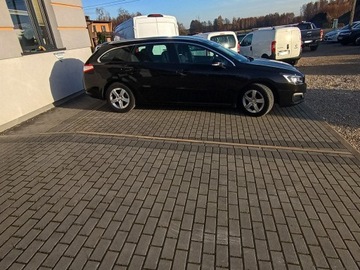 Peugeot 508 I SW Facelifting 2.0 HDi 140KM 2015 Peugeot 508 krajowy*jeden właścicel * niski, zdjęcie 4