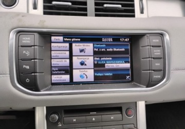 Land Rover Range Rover Evoque I SUV Coupe 2.2 TD4 150KM 2011 Land Rover Range Rover Evoque 2011r, 2.2 Diesel. 4x4. AUTOMAT. Uszkodzony, zdjęcie 14