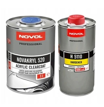 NOVOL NOVAKRYL 520 LAKIER AKRYL BEZBARWNY VHS 1l
