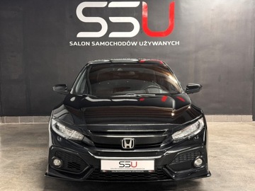 Honda Civic X Hatchback 5d 1.5 VTEC Turbo 182KM 2017 Honda Civic 1.5 T 182 KM Sport CarPlay Kamera Full Led Nawigacja PDC SSU, zdjęcie 8