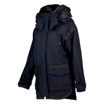 Kurtka parka damska Superdry granatowa S