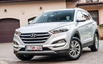 Hyundai Tucson III SUV 1.6 GDI 132KM 2017 Hyundai Tucson Hyundai Tucson 1.6 GDi 2WD Pure 1.6 Benzyna 132KM, zdjęcie 1