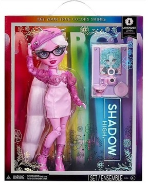 LALKA LAVENDER LYNN RAINBOW SHADOW HIGH SERIA 3