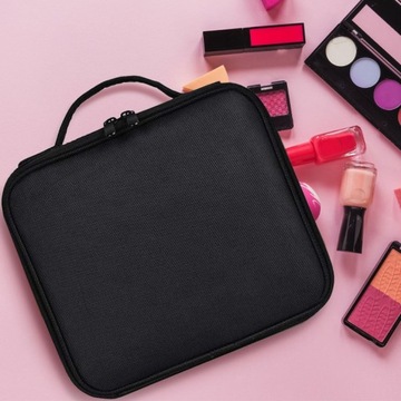 Косметичка-органайзер для косметики, черный