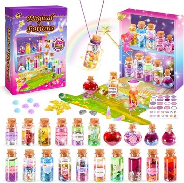 Zestaw kreatywny dla dzieci do tworzenia eliksirów Magical Potions
