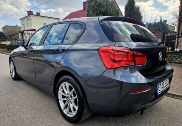 BMW Seria 1 F20-F21 Hatchback 5d Facelifting 2017 118i 136KM 2018 BMW Seria 1 BMW Seria 1 118i Edition Metropolitan 1.5 Benzyna 136KM, zdjęcie 11