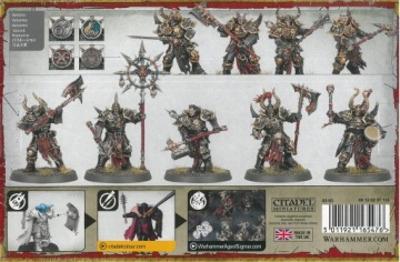 Избранные Хаосом Рабы Тьмы, Warhammer Age of Sigmar