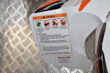 Пластиковый обтекатель переднего крыла KAYO PREDATOR 125