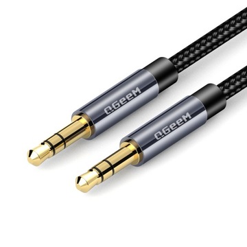 KABEL AUX JACK - JACK 3,5 STEREO QGeeM 2 metry
