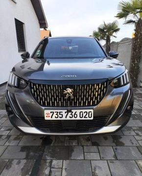 Peugeot 2008 II SUV 1.5 BlueHDi 130KM 2021 Peugeot 2008 Peugeot 2008 BlueHDi 130 EAT8 GT 1.5 Diesel 131KM, zdjęcie 3
