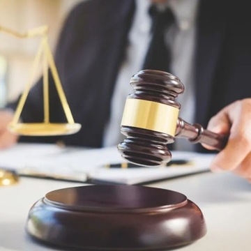 Аукционный молоток Деревянный молоток судьи Реквизит рефери