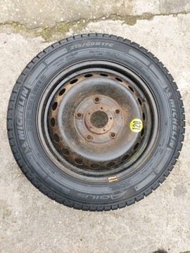 КРЕПЛЕНИЕ ЗАПАСНОГО КОЛЕСА FORD TRANSIT CUSTOM