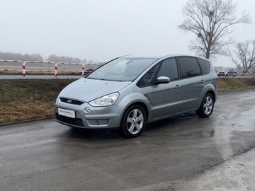 Ford S-Max I 2009 Ford S-Max Raty 2.0 benz Klimatronic El fotel Zarej 7 osoob Zadbany Gwara, zdjęcie 1