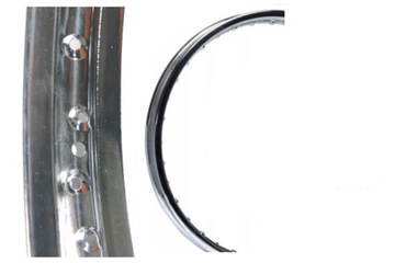 OBRĘCZ KOŁA FELGA WSK SHL 18 X1.85 org. zaplot