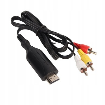 Kabel 2610230239711 HDMI - 3x RCA (cinch) 1 m