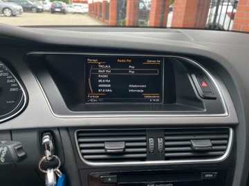 Audi A4 B8 Avant Facelifting 2.0 TDI ultra 163KM 2014 Audi a4 2.0 diesel 163 KM 6 biegow bezwypadkowy 89 tys. km zarej w PL, zdjęcie 12