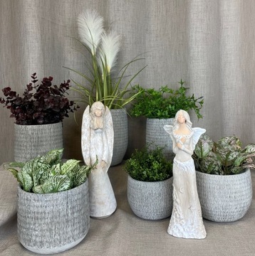 КРЫШКА ДЛЯ ЦВЕТОЧНОГО ВАЗОНА MATEO, СЕРАЯ, FI17.5/H15