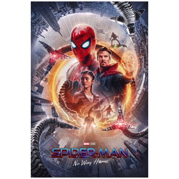 Plakat Spider-Man No Way Home A1+