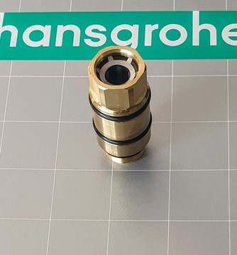 HANSGROHE Nypel łączący rurę pionową Dn 22 z baterią termostatyczną