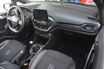 Ford Fiesta VIII Hatchback 3d 1.0 EcoBoost 140KM 2018 Ford Fiesta B&amp;O Play doinwestowany ST-Line, zdjęcie 17