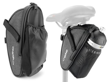 Sakwa rowerowa torebka do roweru pod siodło SOHO MERCER z uchwytem na bidon