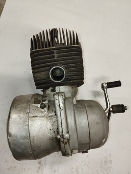 SILNIK DO WSK M06 Z2 DĘBA CZĘŚCI RAMA