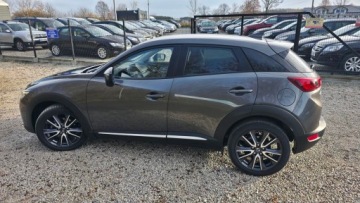 Mazda CX-3 2017 MAZDA CX3 tylko 125oookm* Nawigacja* Kamera* Zarejestrowana#Gwarancja, zdjęcie 13