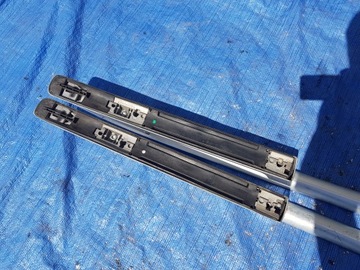 RELINGI DACHOWE VW VOLKSWAGEN TOUAREG 7L LIFT KOMPLET PRAWY LEWY