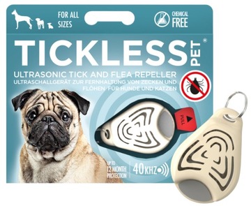 Ochrona przed kleszczami i pchłami TICKLESS Pet