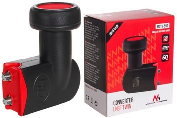 KONWERTER SAT TWIN KONWENTER FULL HD 3D NC+ POLSAT