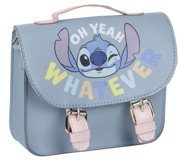 STITCH TOREBKA LISTONOSZKA EKOSKÓRA DISNEY STICH PREMIUM