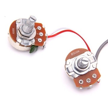 Części do gitary ZESTAW WIĄZEK PRZEŁĄCZNIKÓW V/2T