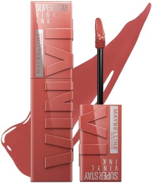 MAYBELLINE POMADKA SUPER STAY VINYL 125 KEEN