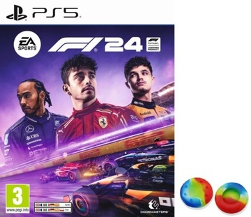 EA SPORTS F1 24 FORMUŁA 1 PS5 PL + GRATIS
