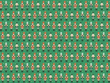 Papier do pakowania dziadek do orzechów 70x200cm