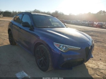 Alfa Romeo Stelvio SUV Facelifting 2.0 Turbo 280KM 2021 Alfa Romeo Stelvio Ti Sport 2021 2.0 Benzyna 280KM, zdjęcie 6