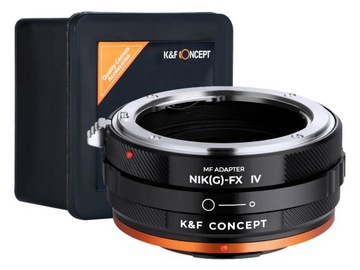 Adapter Nikon G na FX Fuji X-T2 X-Pro2 X-T1 X-T20