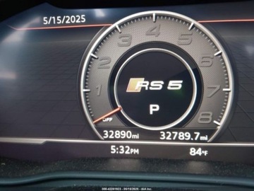 Audi A5 F5 2019 Audi RS5 Coupe 2.9T 2019 2.9 Benzyna 444KM, zdjęcie 9