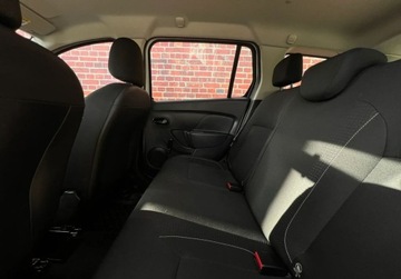 Dacia Logan II MCV Facelifting 1.0 SCe 73KM 2018 Dacia Logan Salon Pl Niski przebieg Gwarancja w cenie Warszawa KL Benzyna, zdjęcie 13