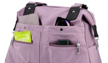 СУМКА ЖЕНСКАЯ, ПРОЧНАЯ, ВМЕСТИТЕЛЬНАЯ, ЧЕРНАЯ, МНОГОКОМПЛЕКТНАЯ, УДОБНАЯ