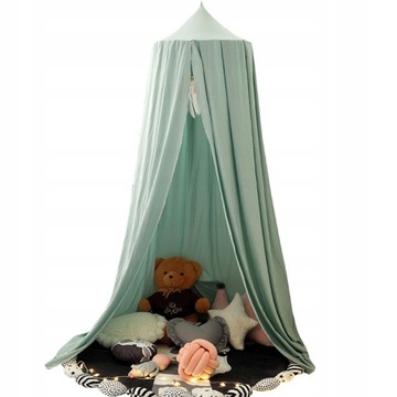 Baldachim tipi namiot wiszący Kawa długość 250cm