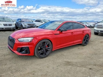 Audi A5 B10 2024 Audi S5 Sportback Prestige 2024 3.0 Benzyna 349KM