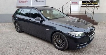 BMW Seria 5 F10-F11 Touring Facelifting 520d 190KM 2016 BMW Seria 5 2,0 diesel 190 KM NAVI bi xenon au..., zdjęcie 9