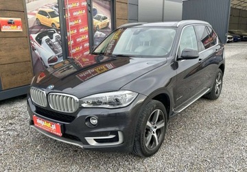 BMW X5 F15 SUV xDrive30d 258KM 2014 BMW X5 4x4 X5 3.0 D 258 KM Salon PL 1wlasciciel Warszawa 3.0 Diesel, zdjęcie 2