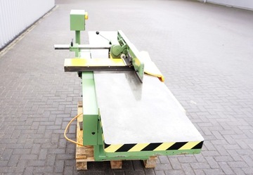 строгальный станок MAKA AH 530 4 кВт вал: 4 ножа 530 мм тормоз