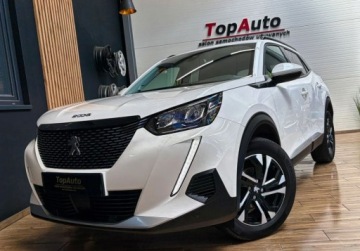 Peugeot 2008 II SUV 1.2 PureTech 130KM 2020 Peugeot 2008 LED 130KM GWARANCJA 70.000km manual kamera ZAREJESTROWANY, zdjęcie 13