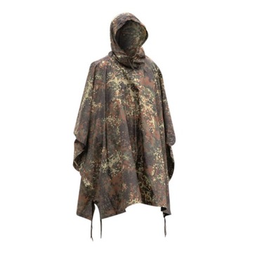 Mil-Tec - Ponczo US - RipStop - Flecktarn