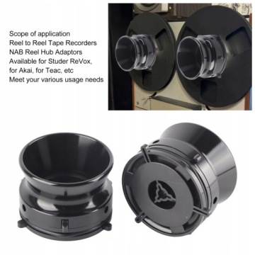 1 ПАРА АДАПТЕРОВ NAB HUB ПРОФЕССИОНАЛЬНАЯ ПОЛИРОВКА