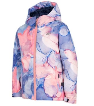 KURTKA DZIEWCZĘCA 4F NARCIARSKA ZIMOWA 164